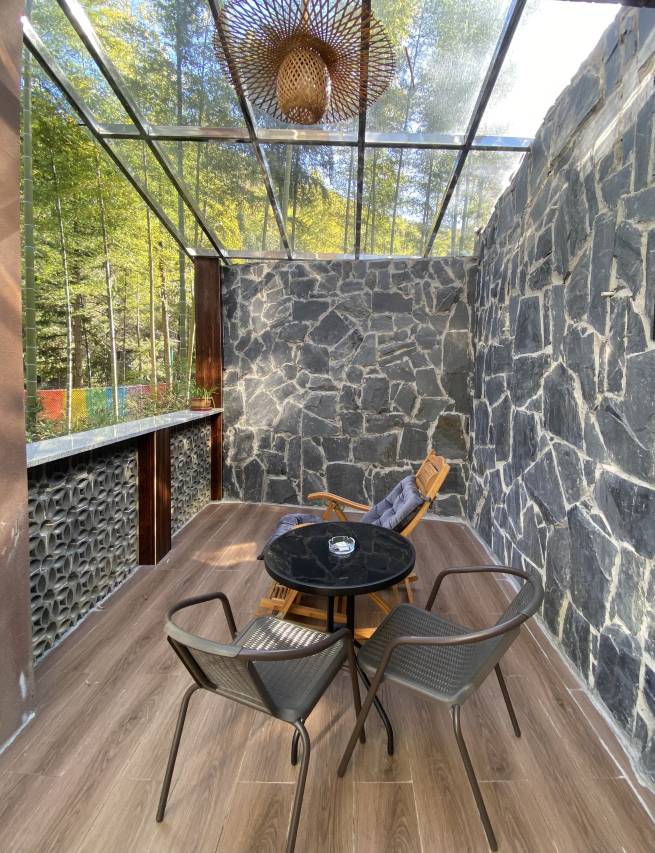 花筑·天柱山竹篱茅舍民宿图片