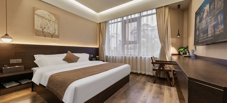 雅至宿叶酒店图片