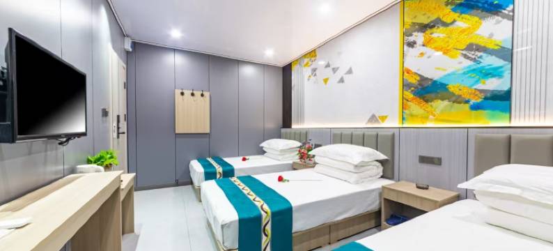 万佳宾馆(西安经开儿童医院店)图片