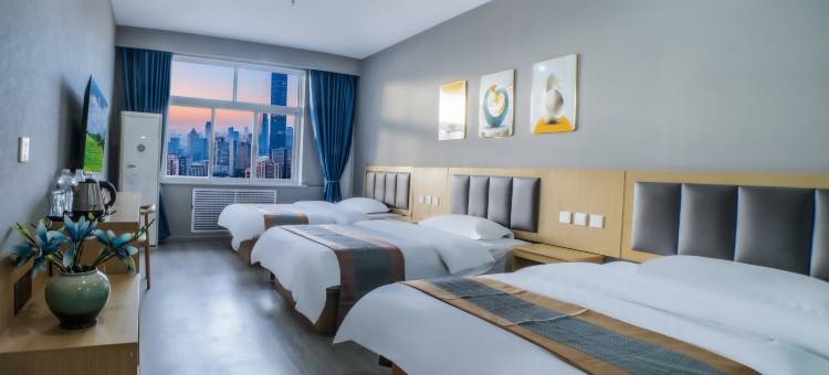 偶渡连锁酒店(邯郸火车站赵苑公园店)图片