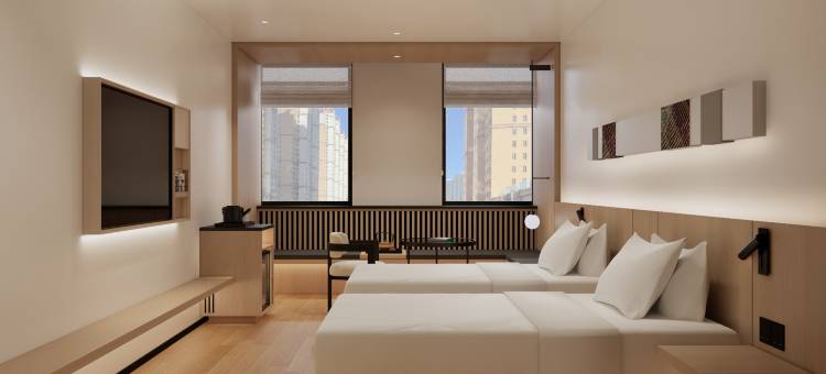 SFEEL设计师酒店(西宁海湖万达广场店)图片