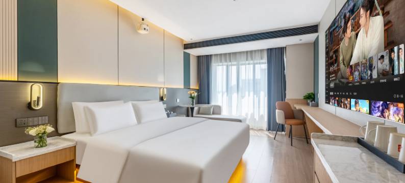 枫悦精选flat(湛江坡头区人民政府南油店)图片