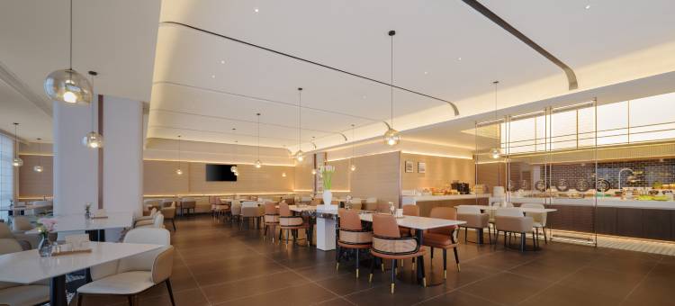 青岛西海岸世界博览城美仑酒店图片