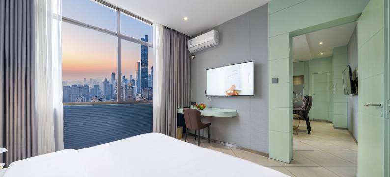 四维驿家酒店(绵阳高铁站凯德广场店)图片