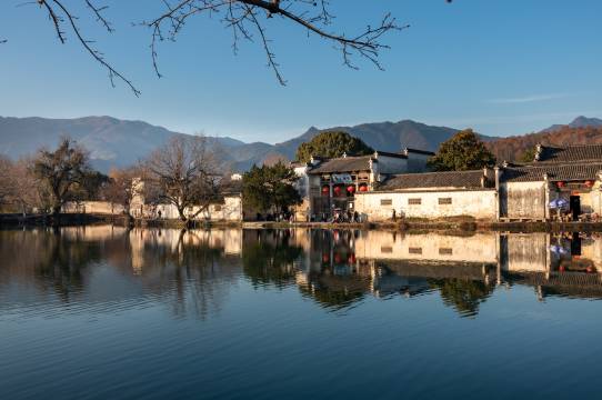 枕畔・云语丨未来智能・空中山景花园・静奢度假酒店(宏村风景区店)图片