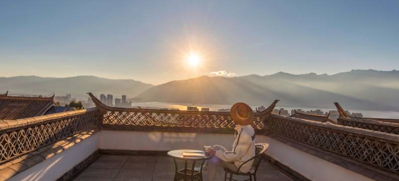 一院山海｜海景度假别墅民宿(大理机场店)图片