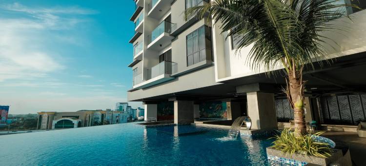 G瑞希登斯斯凯苏伊特(G Residence Sky Suite)图片