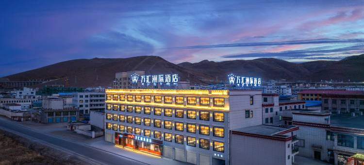 万汇洲际酒店图片