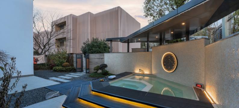 安吉漫自然汤泉别墅度假酒店图片