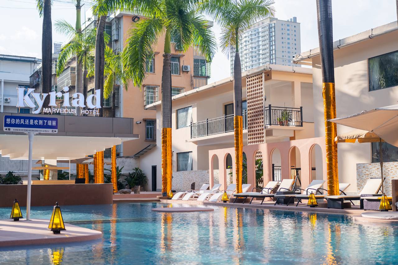 德宏瑞丽凯里亚德温泉度假酒店图片