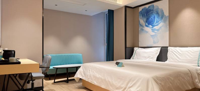 阳谷嗨住电影酒店图片