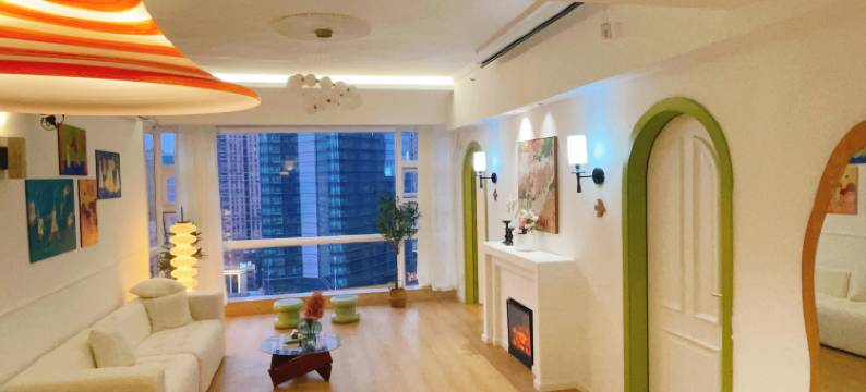 tutu艺术民宿(解放碑洪崖洞店)图片