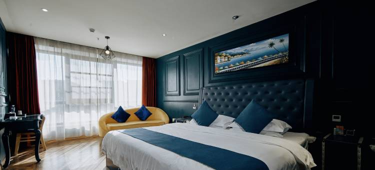 汉中繁美娜菲酒店图片