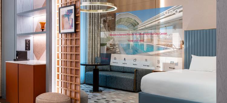 伊斯坦布尔市中心华美达广场酒店 - 仅供成人入住(Ramada Plaza by Wyndham Istanbul City Center)图片