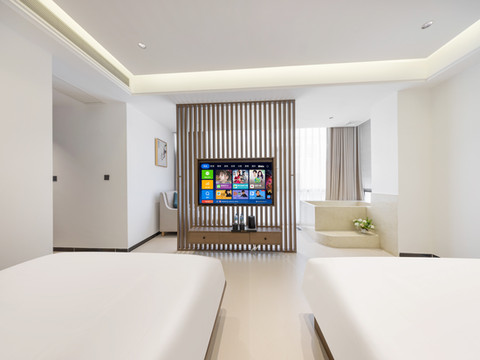 弥勒•一家温泉酒店(湖泉生态园店)