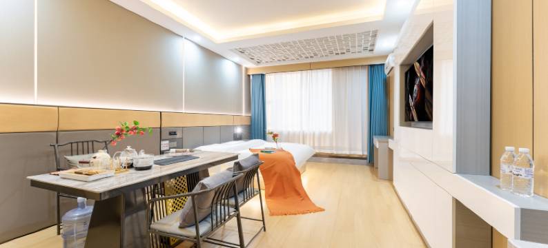 柏丽酒店·Hotel Bellaeshine(烟台芝罘站店)图片