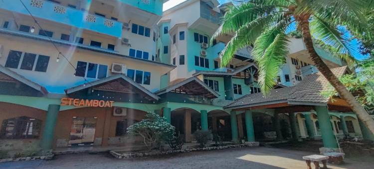 处女座蜡染度假村 (Virgo Batik Resort), Teluk Batik, 卢穆特(Virgo Batik Resort Teluk Batik Lumut)图片