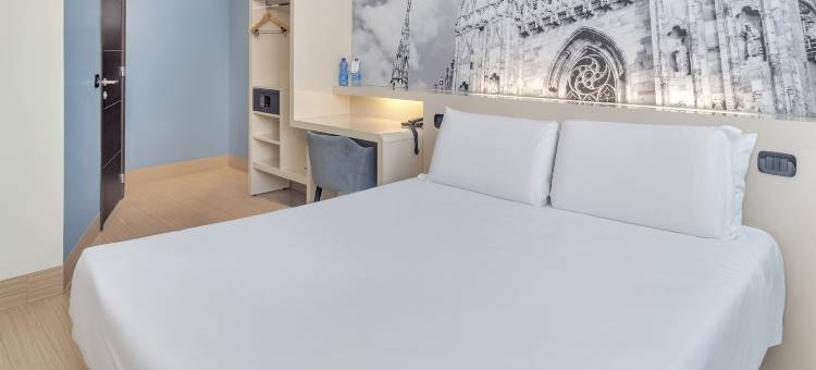 米兰塞尼西奥加里波第住宿加早餐酒店(B&B Hotel Milano Cenisio Garibaldi)图片