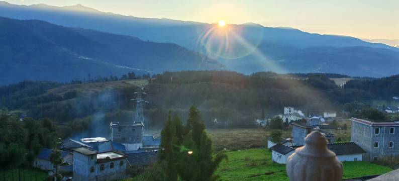 普格螺髻山土鸡园民宿图片