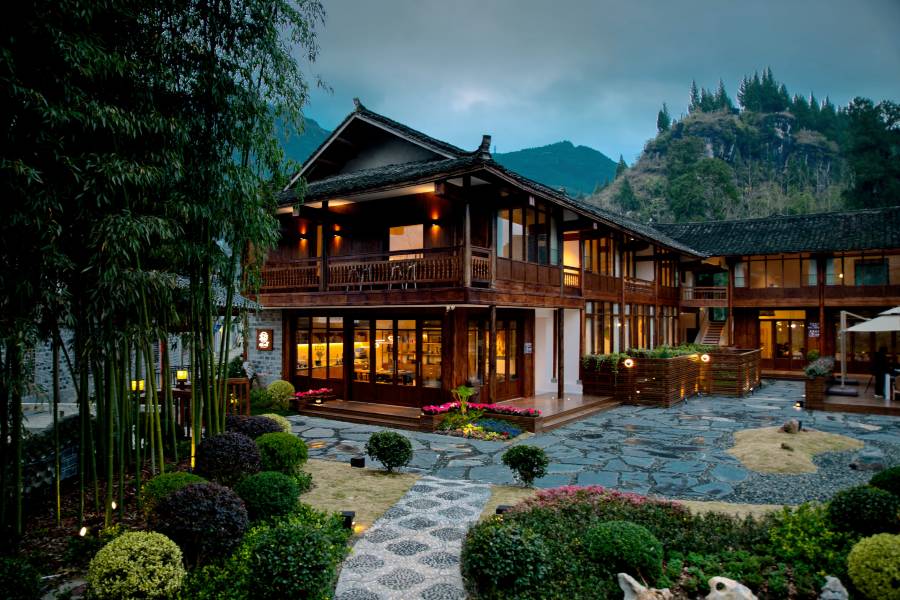 梵淨山雲舍小院