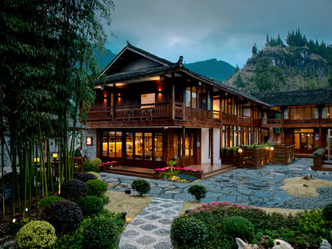 梵净山云舍小院