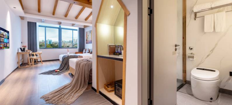 潮流轻奢酒店(广州番禺市桥地铁站店)图片