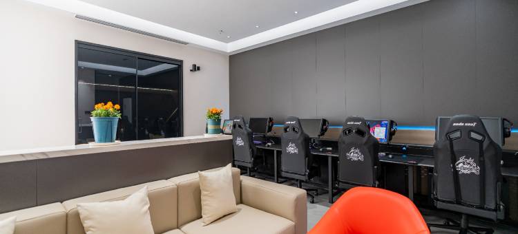 NewHappy电竞酒店图片