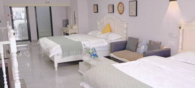 枫栖湖景花园民宿(大花岭地铁站汉口学院店)图片