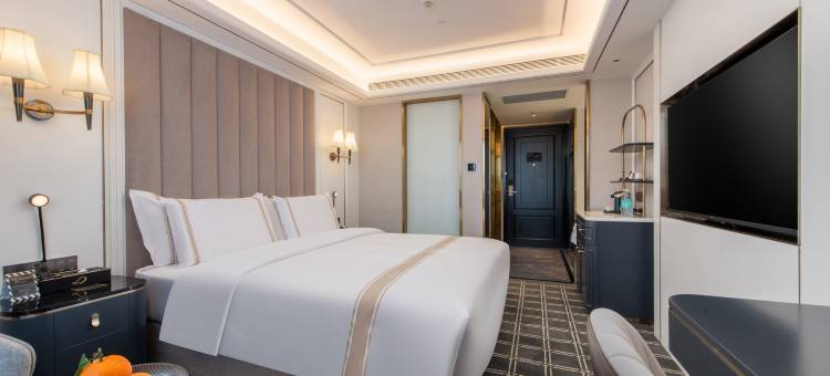 广州三元里中医药大学希岸Deluxe酒店图片