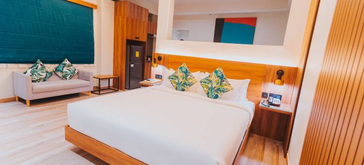 Surestay Studio由贝斯特韦斯特克拉克维尔,安格莱斯城承办(SureStay Studio by Best Western Clarkview, Angeles City)图片