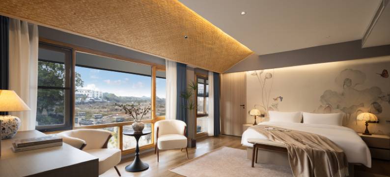 城隅·宿云宋式美学酒店(珠山区政府店)图片