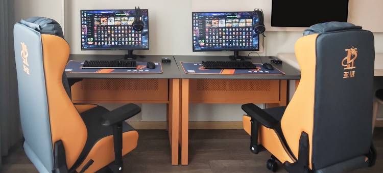 竞放电竞酒店(如东喜润城店)图片