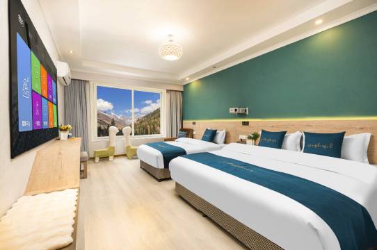 九寨沟美尚雅居客栈