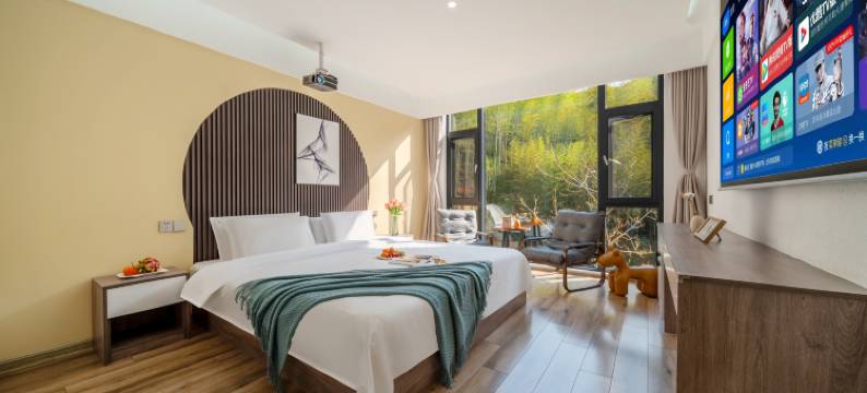 依山别院·Yishan溯溪观景山林野宿(皖南川藏线储家滩店)图片