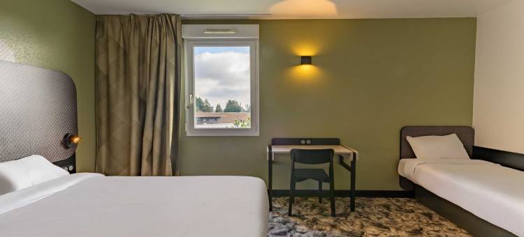 贡比涅图罗特山谷 2 号酒店(B&B HOTEL Compiègne Thourotte)图片