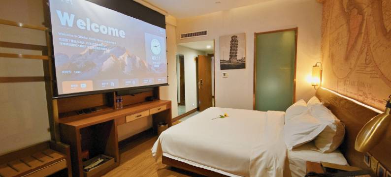 喆凡酒店(石家庄万象城新百广场地铁站店)图片