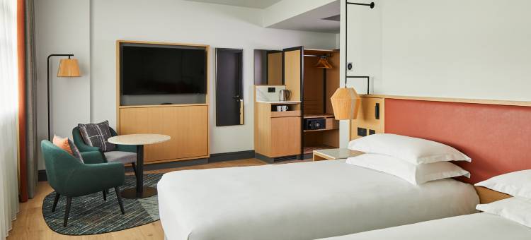 曼彻斯特万豪皮卡迪利酒店(Manchester Marriott Hotel Piccadilly)图片