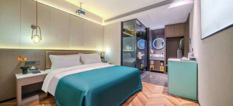 美丽豪酒店(西安永宁门南稍门地铁站店)图片