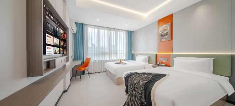 金华轩悦电竞酒店(金华职业技术学院店)图片