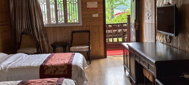 青川景谷人家酒店图片