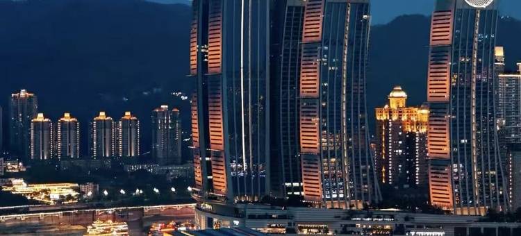 Deer·归夏江景酒店(重庆北滨路鎏嘉码头店)图片