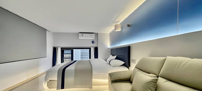 季遇·Meeting影院民宿(福州火车南站胪雷地铁站店)图片