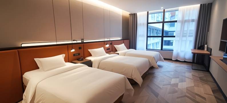 柏澜酒店(西京医院通化门地铁站店)图片