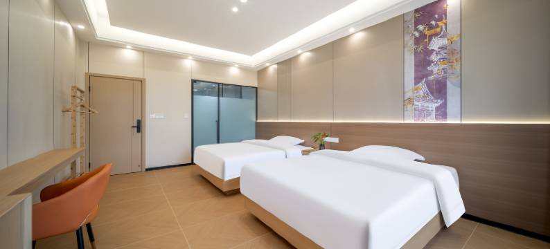 溪岸梦寓 (萍乡北站奥体中心店)图片