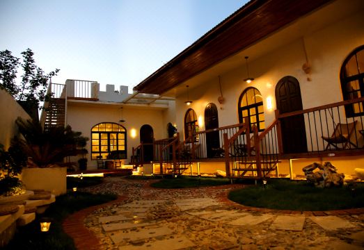 特克斯城间小住民宿外景图