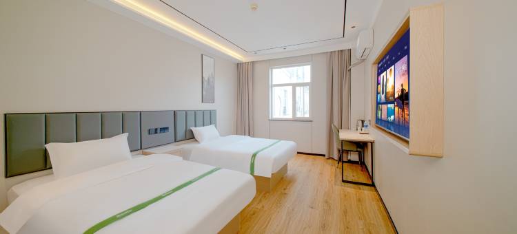 格林豪泰智选酒店(威海高铁站九龙城购物广场店)图片