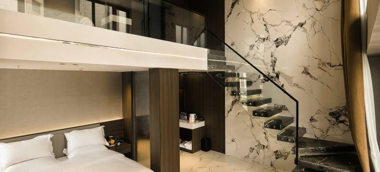 西宁赏月影酒店(万科城时代都会店)图片