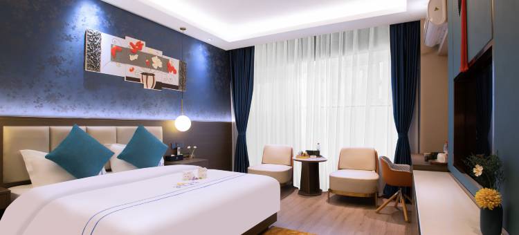 普洱·凯冠酒店PlatinumEleganceCollection(创基尚城梅子湖店)图片