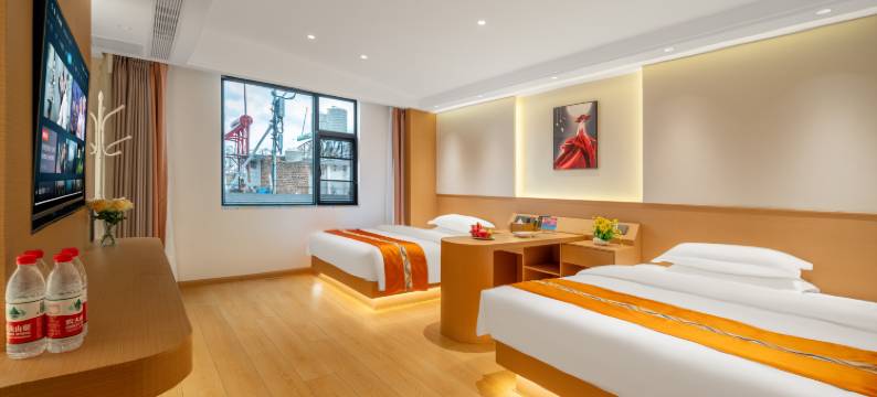 清悠酒店(曲靖师范学院)图片