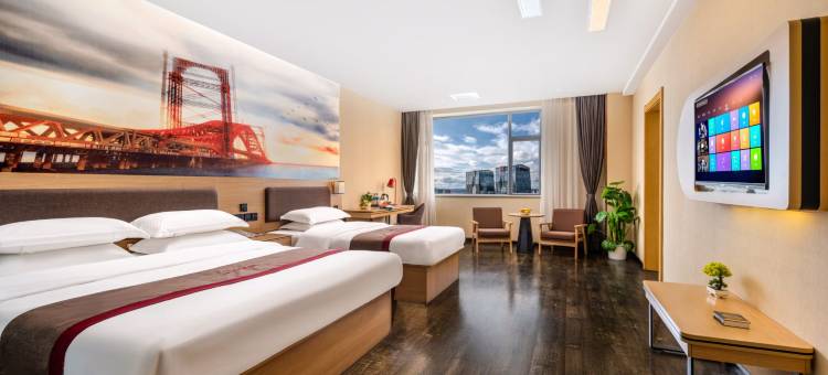 尚客优连锁酒店(昆明富康城购物中心玉缘路地铁站店)图片